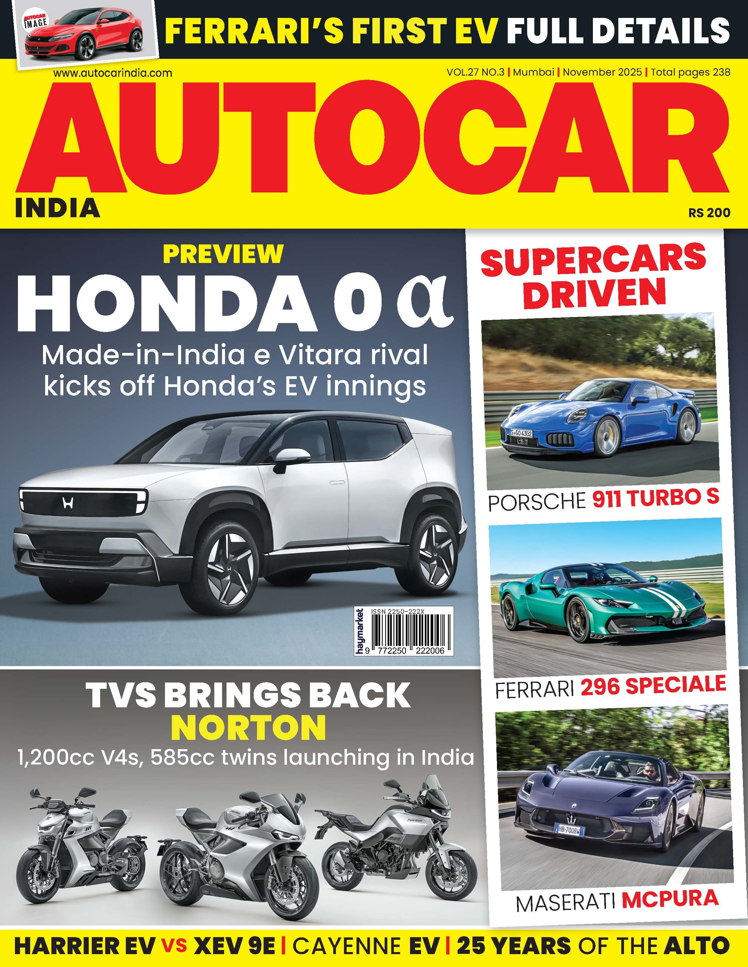 Autocar India: November 2025